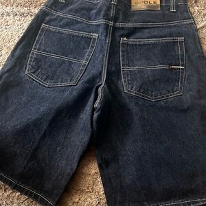 South Pole Blue Jean Shorts Classic Denim Style